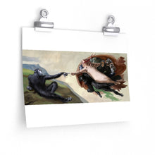 Load image into Gallery viewer, The Birth of Ape Premium Matte horizontal posters