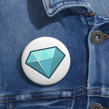Load image into Gallery viewer, Diamond Pin Buttons
