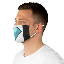 Load image into Gallery viewer, Diamond Fabric Face Mask
