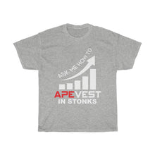 Load image into Gallery viewer, Apevest Graph Cotton Tee

