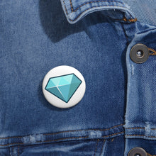 Load image into Gallery viewer, Diamond Pin Buttons
