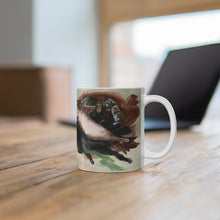 Load image into Gallery viewer, The Birth of Ape Ceramic Mug 11oz
