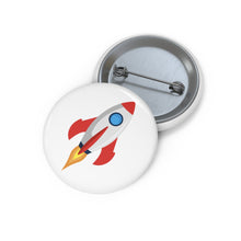Load image into Gallery viewer, Rocket Pin Button
