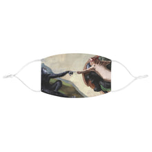 Load image into Gallery viewer, The Birth Of Ape Fabric Face Mask

