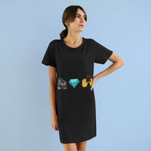 Load image into Gallery viewer, APE DIAMOND HANDS  T-Shirt Dress
