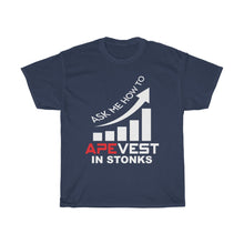Load image into Gallery viewer, Apevest Graph Cotton Tee
