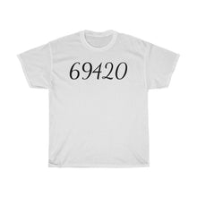 Load image into Gallery viewer, 69420 Cotton Tee
