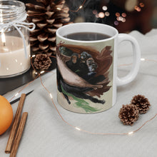 Load image into Gallery viewer, The Birth of Ape Ceramic Mug 11oz
