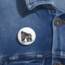 Load image into Gallery viewer, Ape Pin Button
