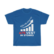Load image into Gallery viewer, Apevest Graph Cotton Tee
