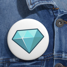Load image into Gallery viewer, Diamond Pin Buttons
