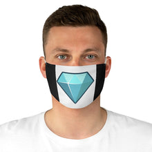 Load image into Gallery viewer, Diamond Fabric Face Mask
