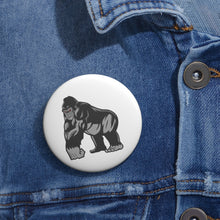 Load image into Gallery viewer, Ape Pin Button
