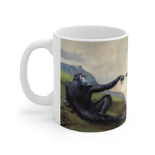 Load image into Gallery viewer, The Birth of Ape Ceramic Mug 11oz

