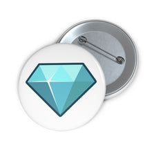Load image into Gallery viewer, Diamond Pin Buttons

