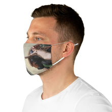 Load image into Gallery viewer, The Birth Of Ape Fabric Face Mask
