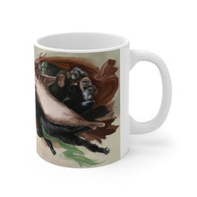 Load image into Gallery viewer, The Birth of Ape Ceramic Mug 11oz
