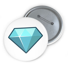 Load image into Gallery viewer, Diamond Pin Buttons
