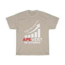 Load image into Gallery viewer, Apevest Graph Cotton Tee
