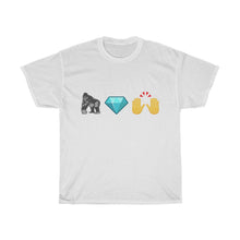 Load image into Gallery viewer, APE DIAMOND HANDS Cotton Tee
