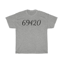 Load image into Gallery viewer, 69420 Cotton Tee
