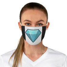 Load image into Gallery viewer, Diamond Fabric Face Mask
