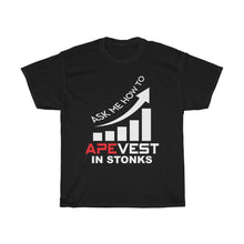 Load image into Gallery viewer, Apevest Graph Cotton Tee
