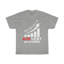 Load image into Gallery viewer, Apevest Graph Cotton Tee
