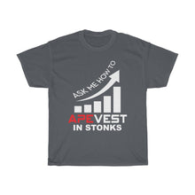 Load image into Gallery viewer, Apevest Graph Cotton Tee
